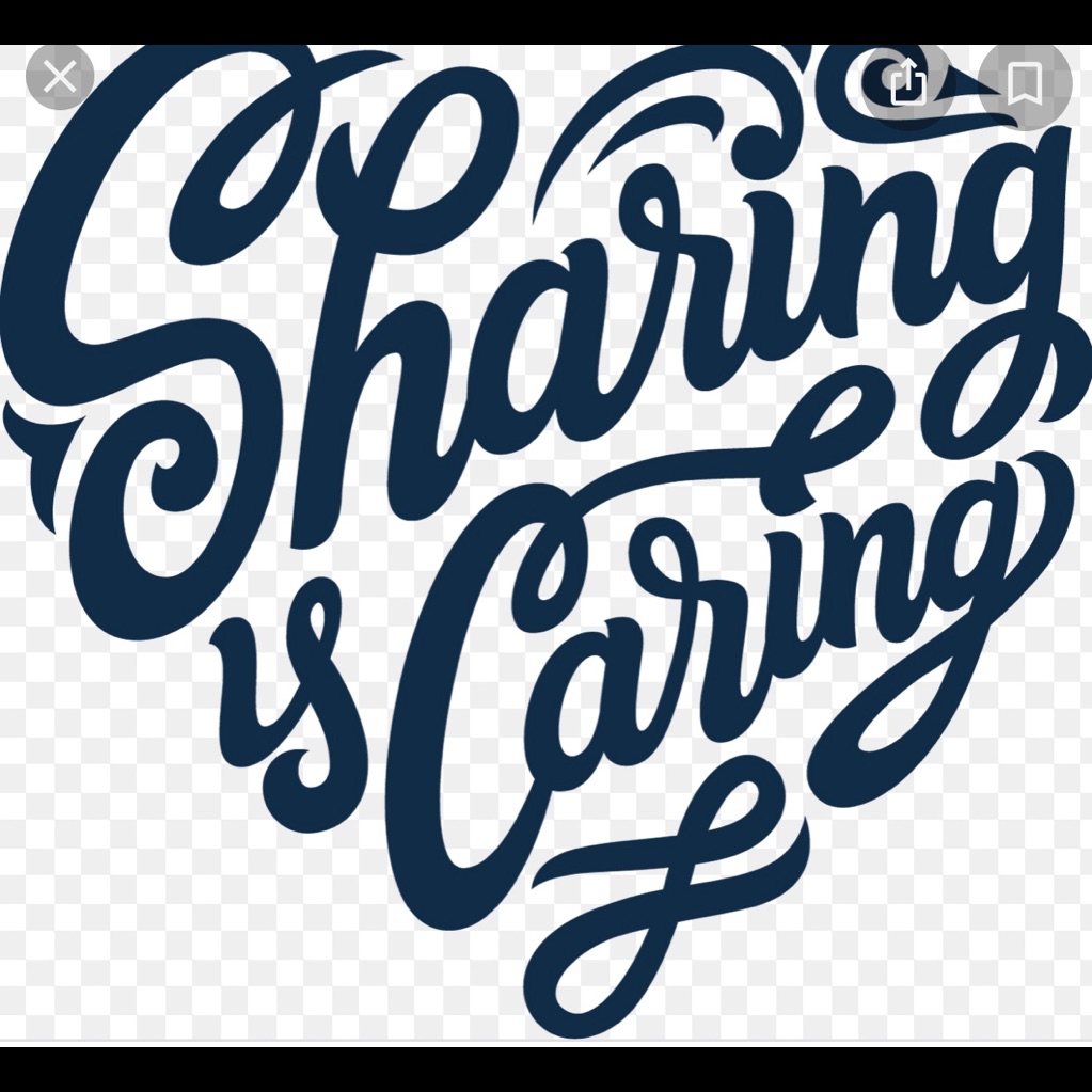 Let’s Share!